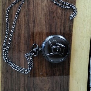 Pokemon Pikachu pocketwatch bronze